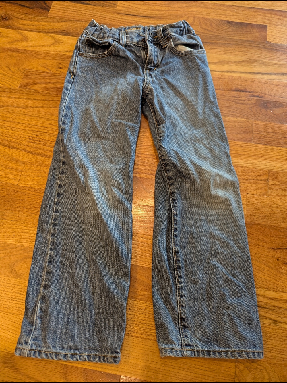 Old Navy Boys Light Blue Denim Jeans Sz 6